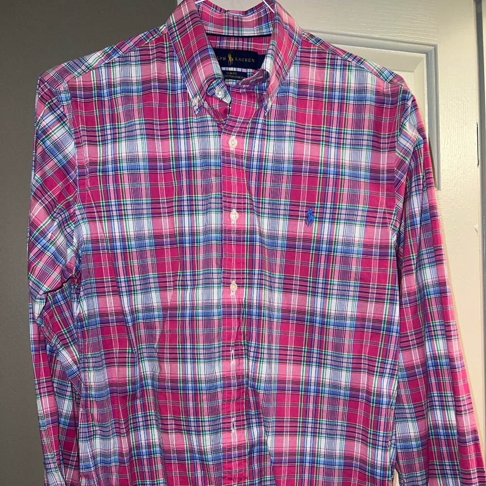 Ralph Lauren - Button Down Casual Dress Shirt